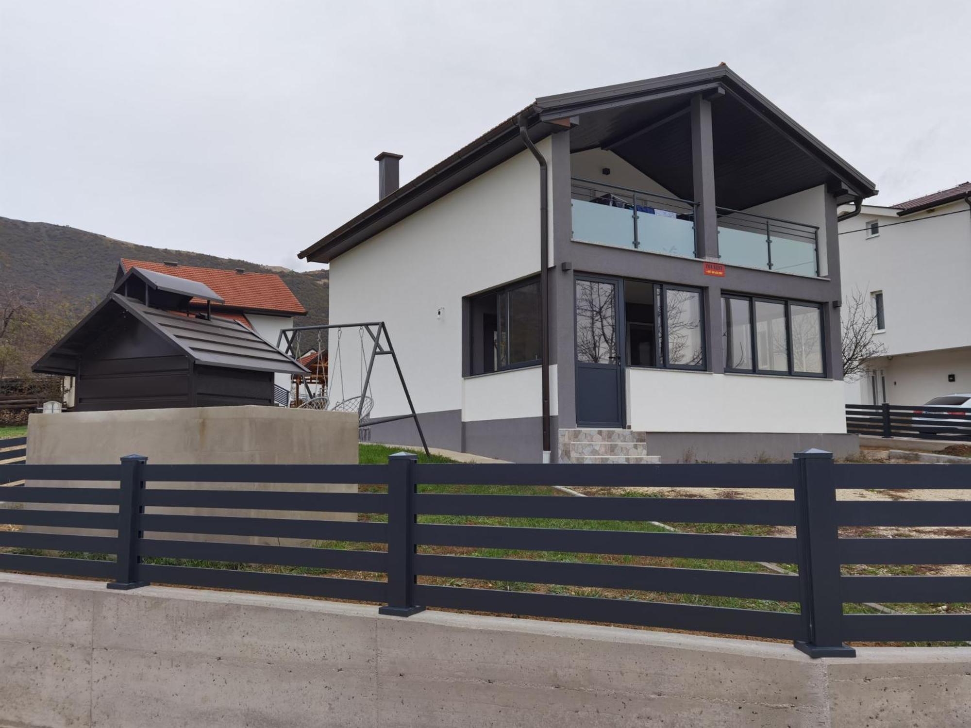 Vikendica Bosnjak Prozor Exterior foto