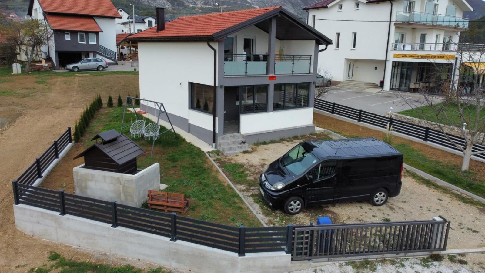 Vikendica Bosnjak Prozor Exterior foto