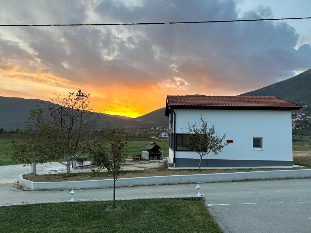 Vikendica Bosnjak Prozor Exterior foto