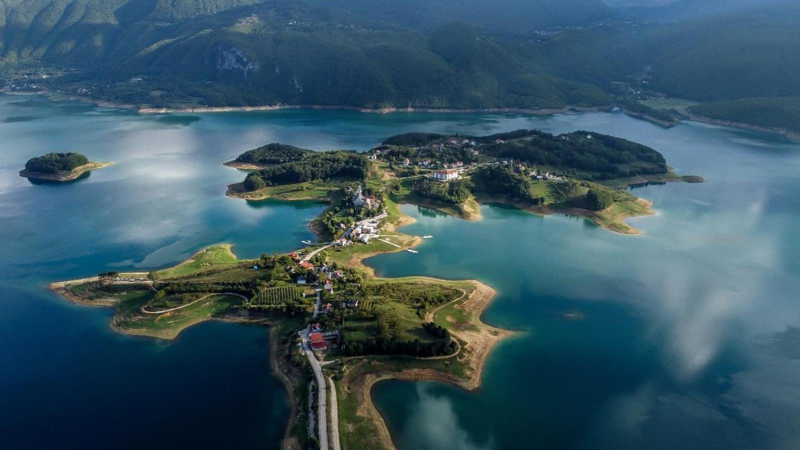 Vikendica Bosnjak Prozor Exterior foto