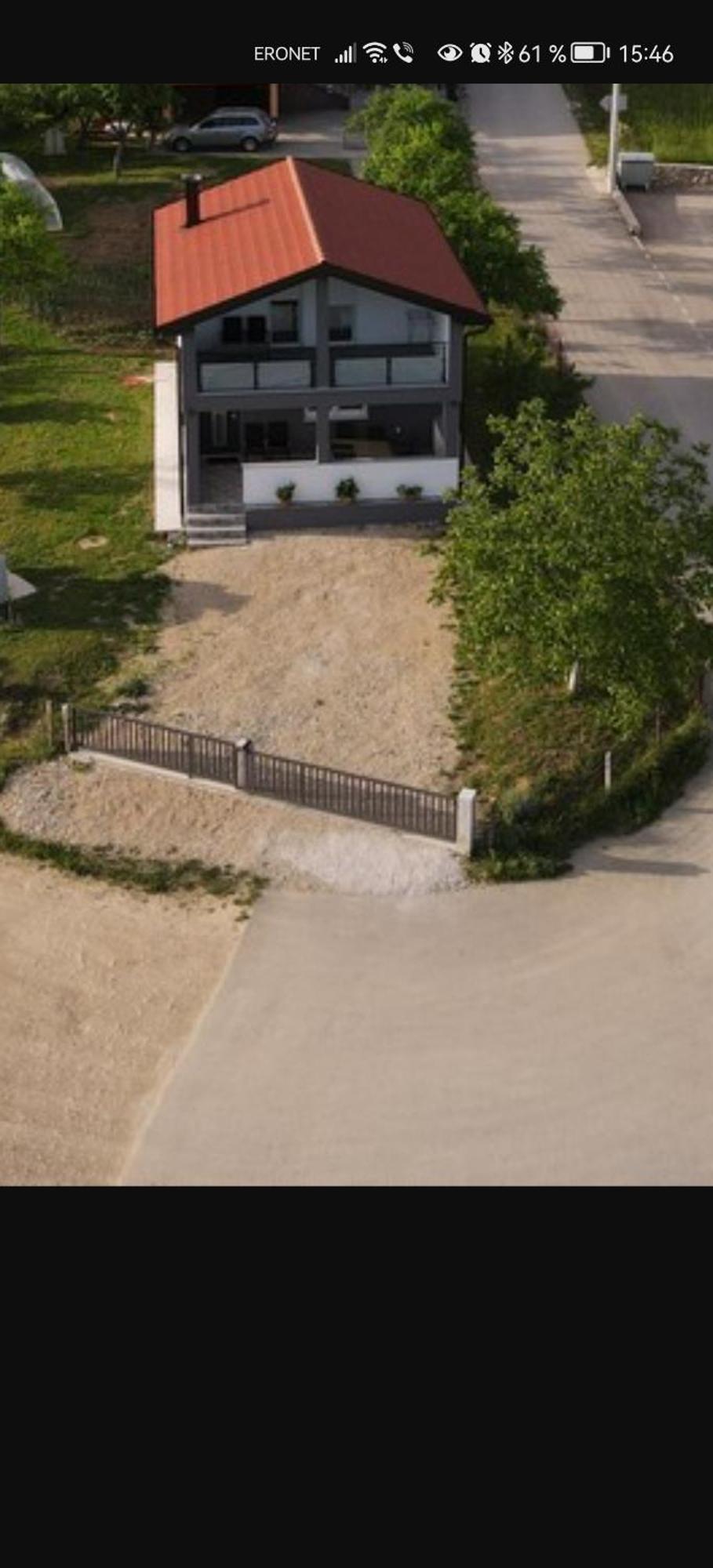 Vikendica Bosnjak Prozor Exterior foto