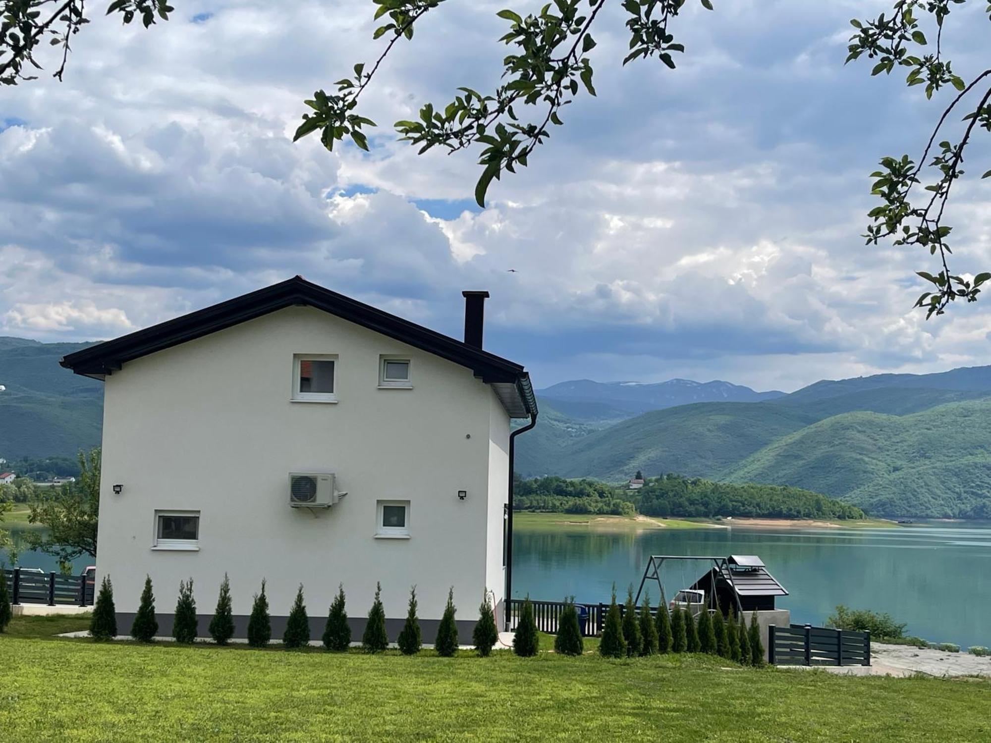 Vikendica Bosnjak Prozor Exterior foto