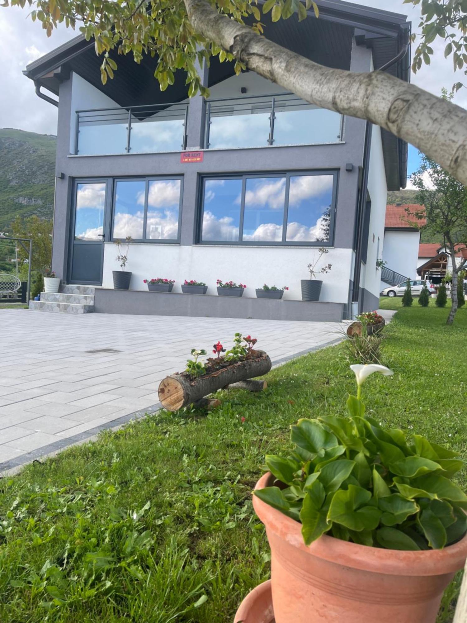 Vikendica Bosnjak Prozor Exterior foto